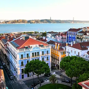 Montebelo Vista Alegre Chiado Lisbona