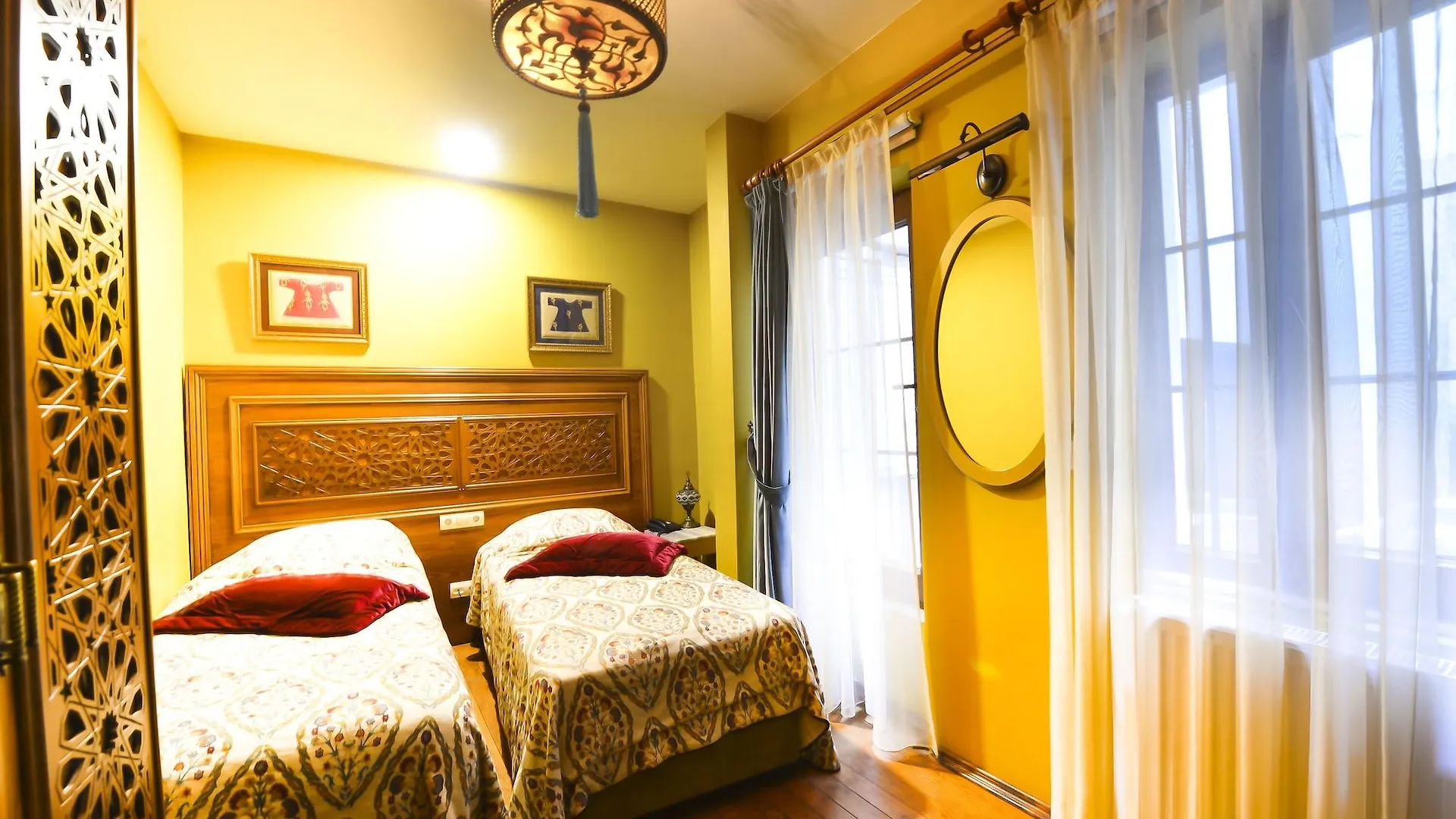 Merial Hotel Sultanahmet Isztambul Törökország