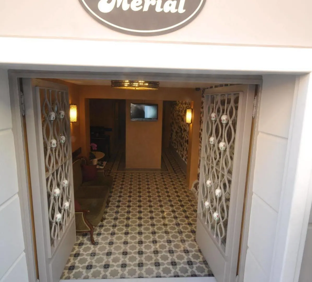 Merial Hotel Sultanahmet Isztambul