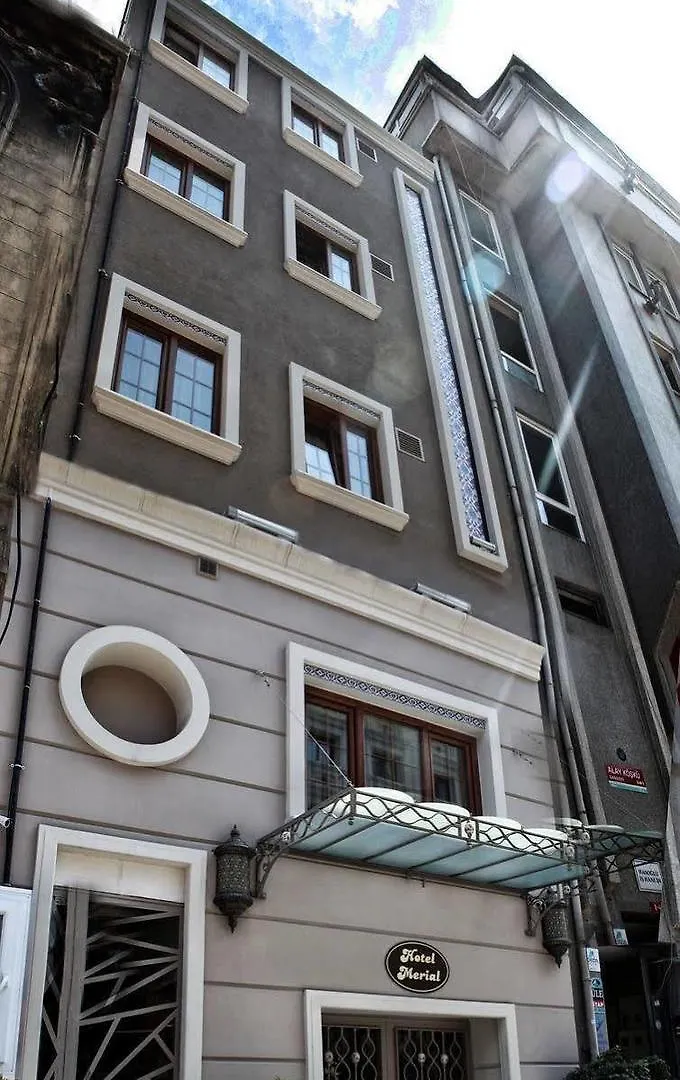 ***  Merial Hotel Sultanahmet Istanbul Turkey